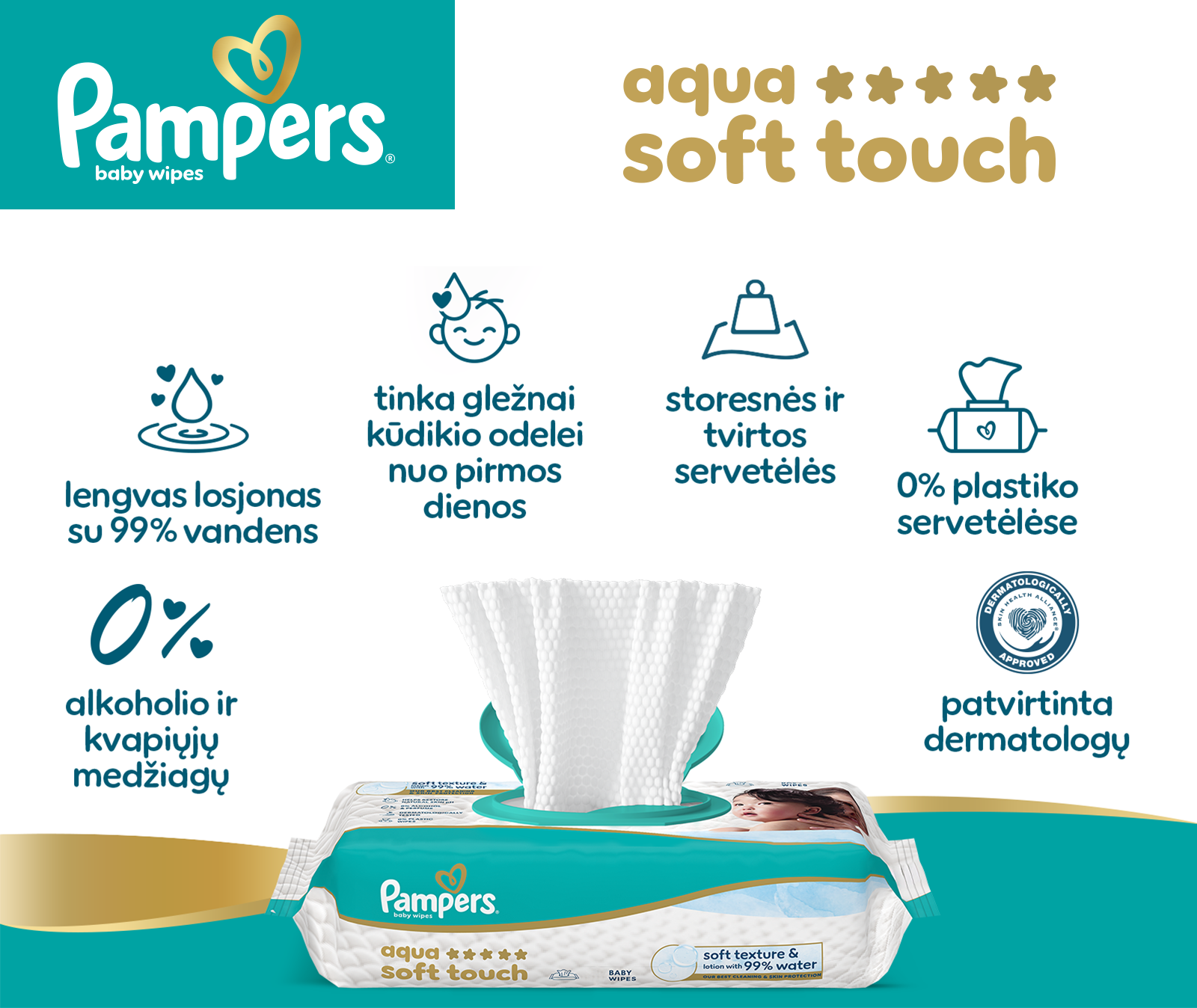 Pampers serveteles